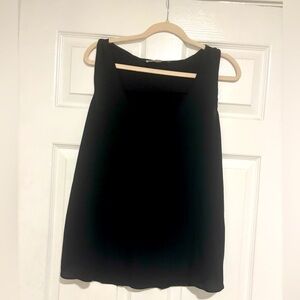 LOFT Classic Black Tank Top